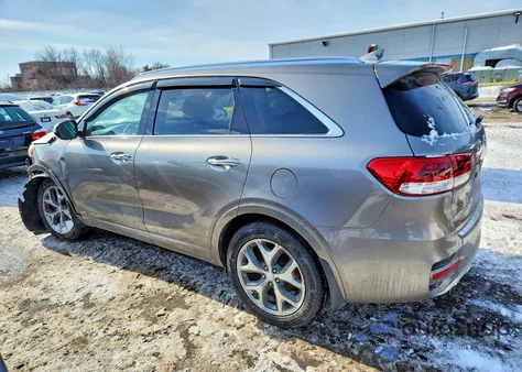2018 Kia Sorento Sx z USA, uszkodzony, nr VIN 5XYPKDA57JG384266